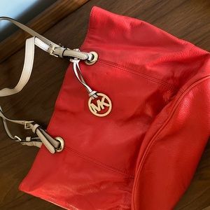 1 Michael Kors bag, 1 Coach bag, selling together